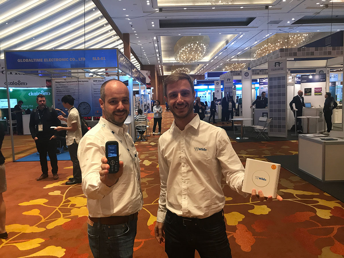 Wildix presents new products in Singapore Wildix presents new products in Singapore