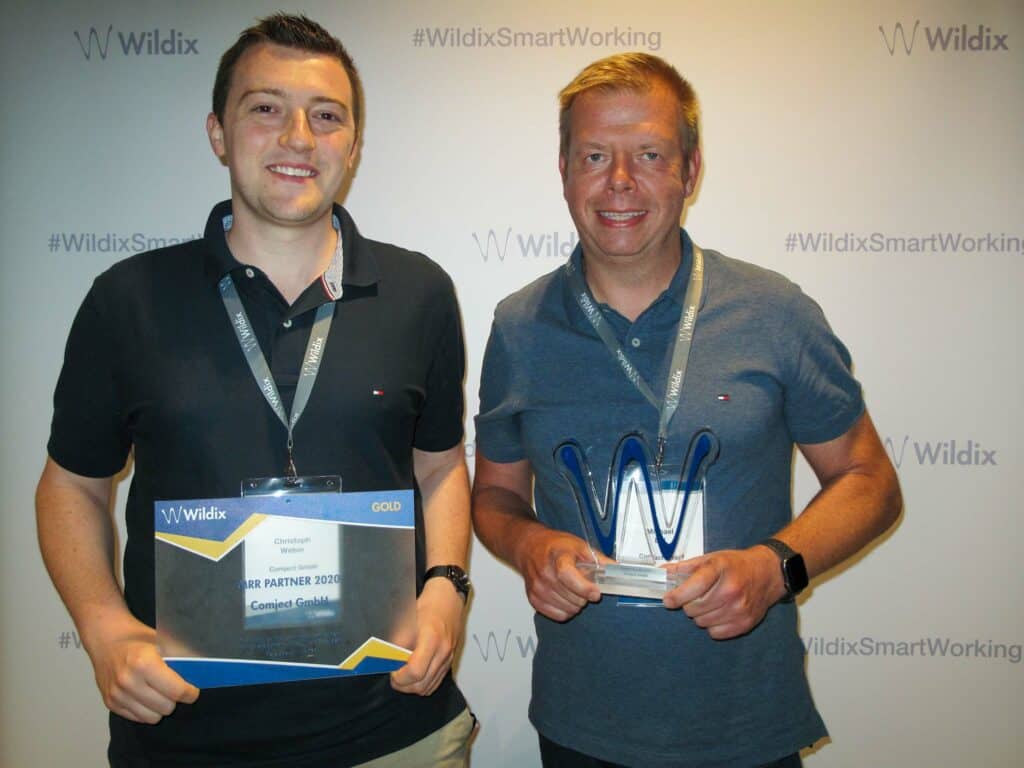 Spezialpreis an Comject GmbH