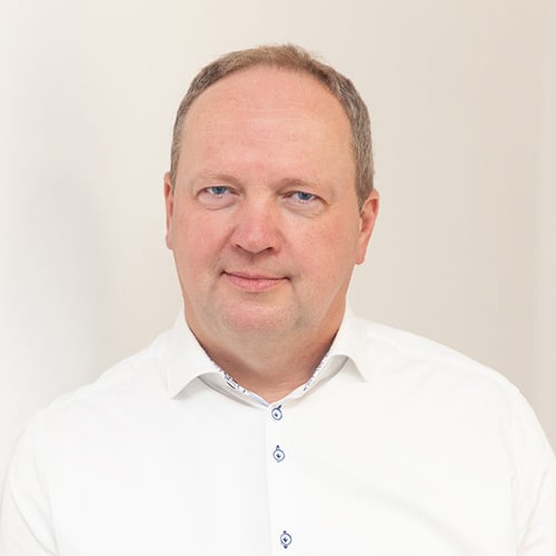 Michael Lakenbrink, kaufmännischer Leiter bei Venjakob