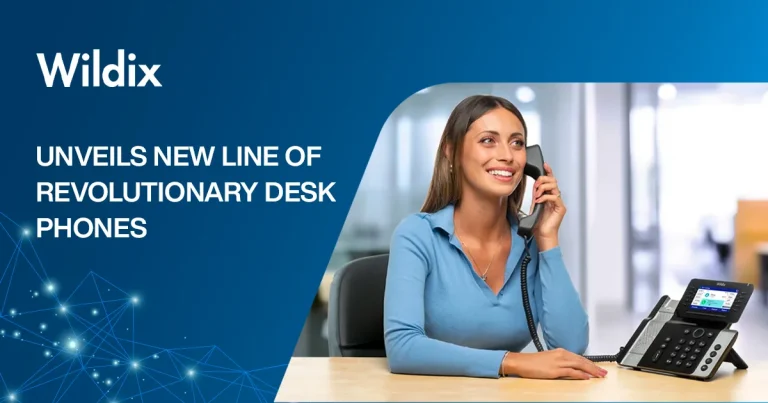 Wildix Unveils Revolutionary Desk Phones — Redefining Workplace Communication