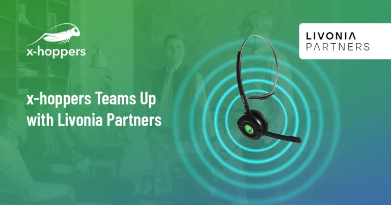 x-hoppers secures strategic investment from Livonia Partners to supercharge innovation and expansion of AI retail communication product