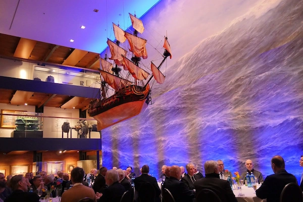 Wildix Roadshows: Internationales Maritimes Museum Hamburg