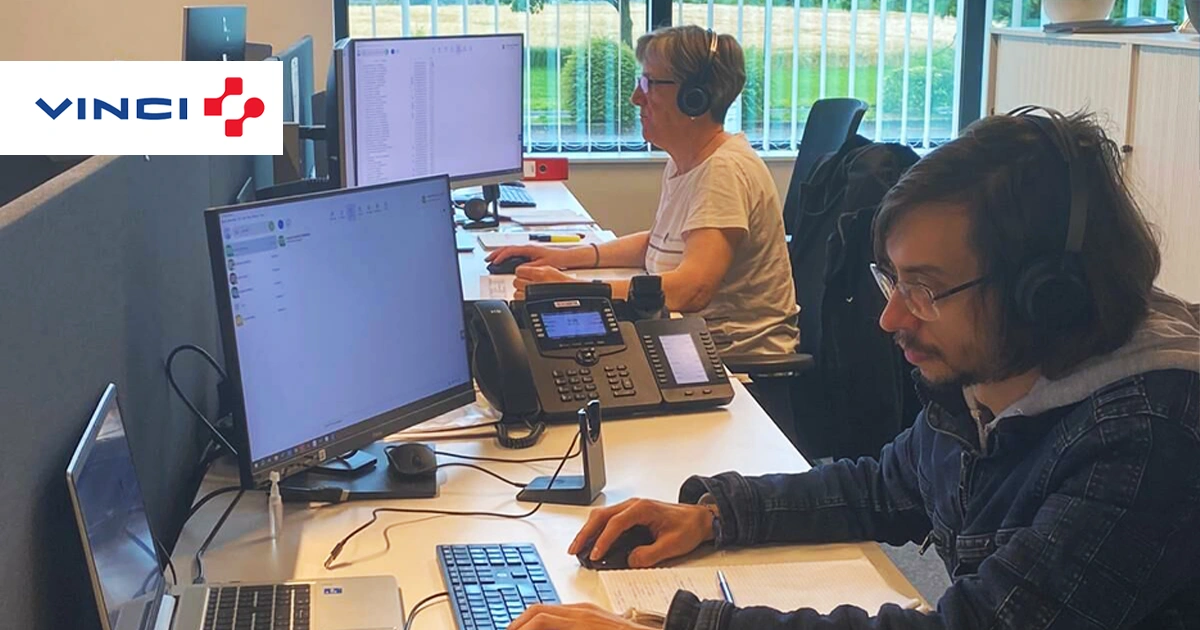 VINCI Facilities Case study