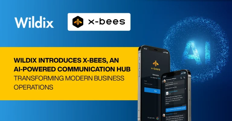 Wildix Introduces x‑bees, An AI‑powered Communication Hub Transforming Modern Business Operations