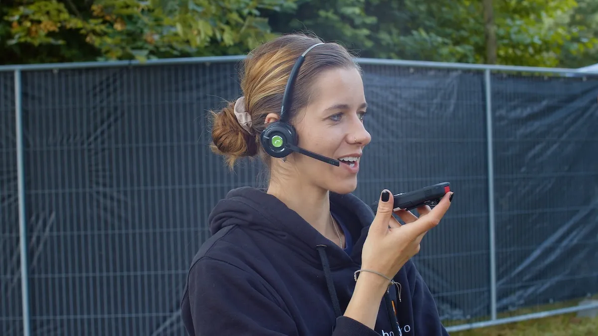 Alarmdurchsage bei der Musikmeile Chemnitz