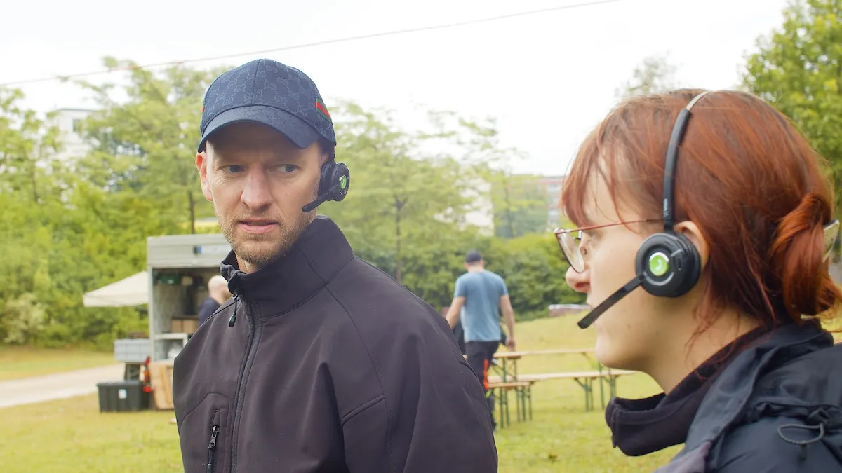 Michael Brehm von ITAS erklärt Wildix - Musikmeile Chemnitz