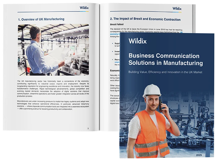 Business Communications in Manufacturing