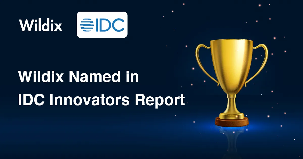 Wildix Named an IDC Innovator for Unified Communications as a Service (UCaaS), 2025