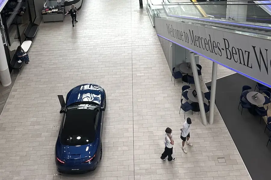 Partner day UK 2025 - Mercedes-Benz World - 01