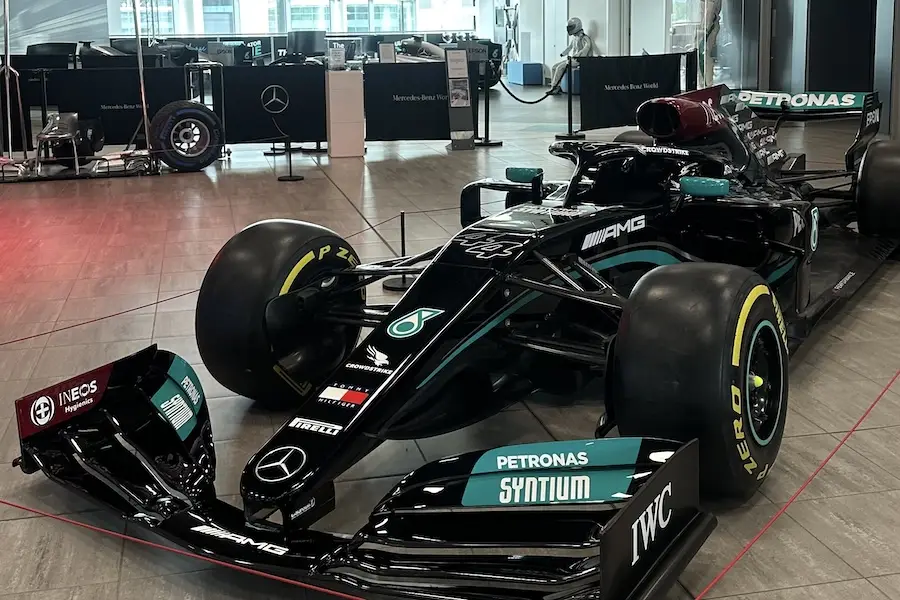 Partner day UK 2025 - Mercedes-Benz World - 03