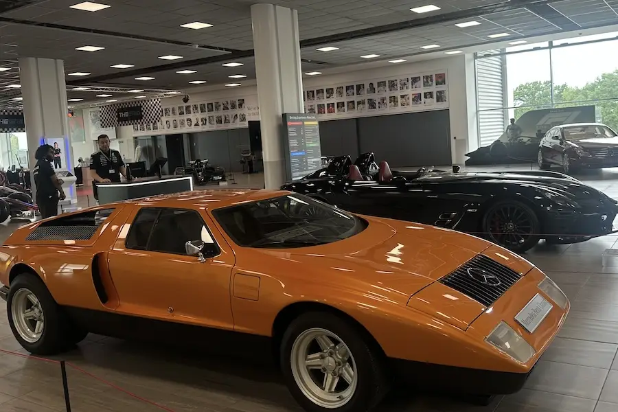 Partner day UK 2025 - Mercedes-Benz World - 08