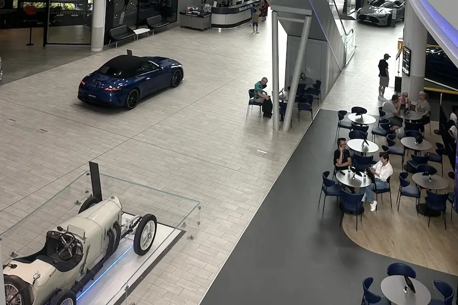 Partner day UK 2025 - Mercedes-Benz World - 09